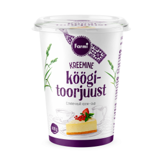Köögitoorjuust, 400 g