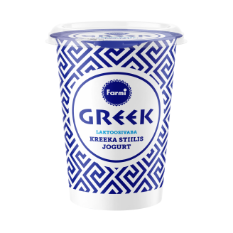 Kreeka stiilis jogurt 10%, 370 g