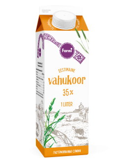 Vahukoor 35%, 1 l