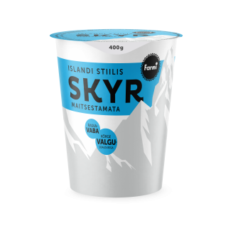Skyr maitsestamata, 400 g