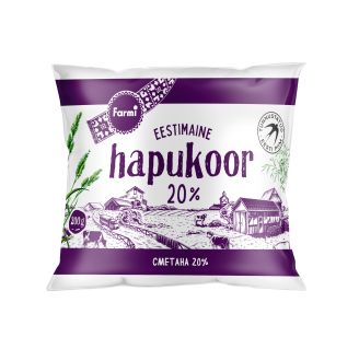 Hapukoor 20%, 200 g