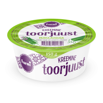 Toorjuust murulauguga, 150 g