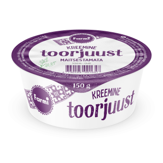 Toorjuust maitsestamata, 150 g
