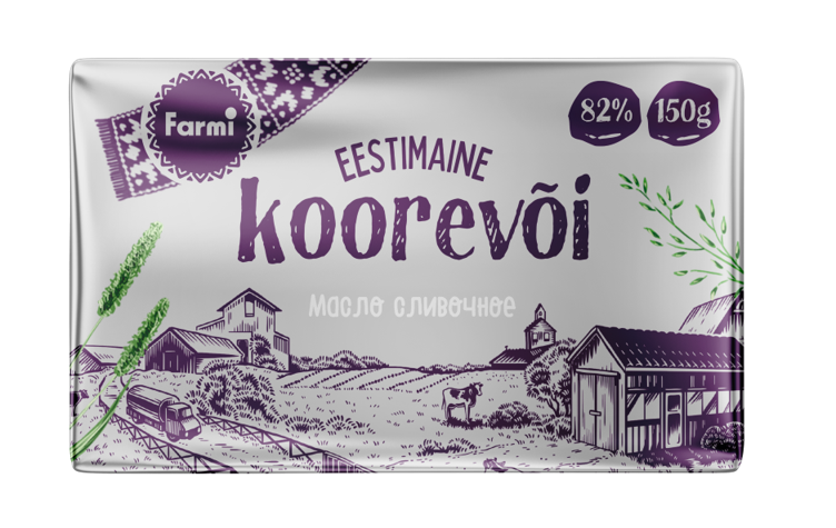 Koorevõi 82%